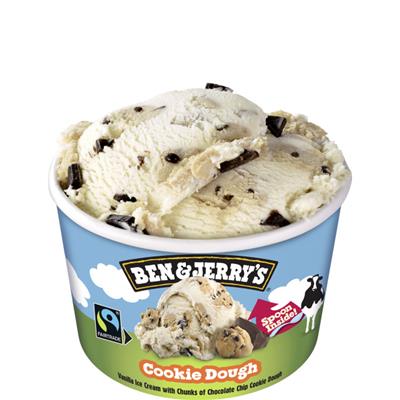 Ben & Jerry (71522) cookie dough 12x100ml