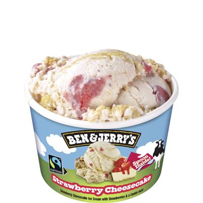 Ben & Jerry (71515) strawberry cheesecake 12x100ml