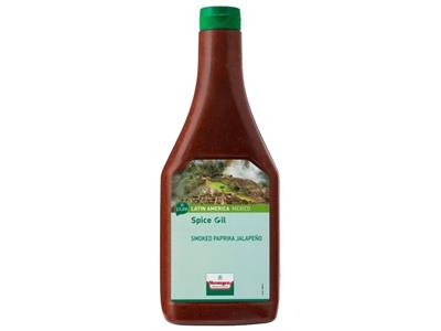 Verstegen Spiceoil smoked paprika jalapeno 870ml