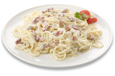 Delimeal spaghetti carbonara 6x550g