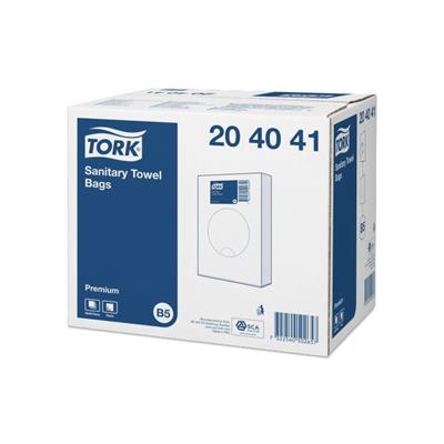 Tork (204041) hygiënische zakjes wit (B4) 48x25st