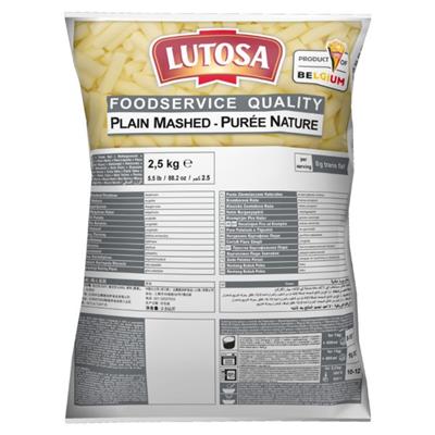 Lutosa aardappelpuree natuur 2,5kg