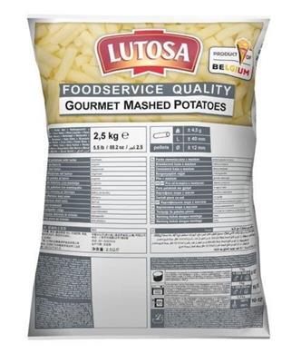 Lutosa aardappelpuree gourmande 2,5kg