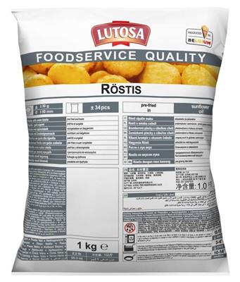 Lutosa rosti natuur 1kg