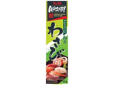 S&B pâte au wasabi 43g