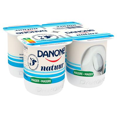 Danone Yaourt nature maigre 24x125g