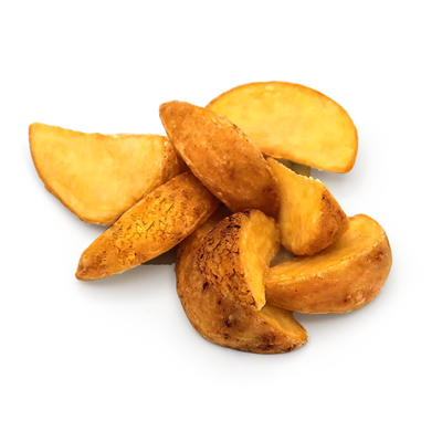 Lutosa wedges avec peau pom' quartiers 2,5kg