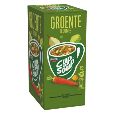 Cup A Soup groentensoep 21x175ml