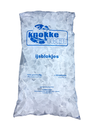 Biebuyck Knokke Iced ijsblokjes 2,5kg