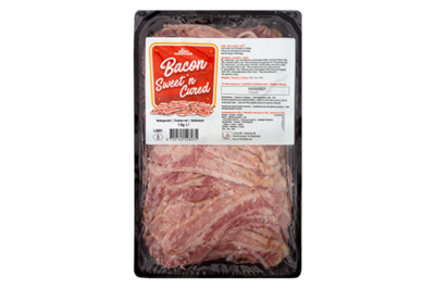 Smoky Mountains (LA901) bacon doux séché et cuit 1kg