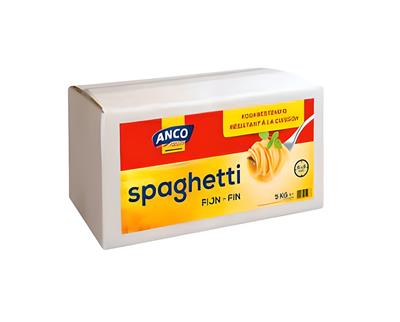 Anco professional spaghetti fijn kookbestendig 2x5kg