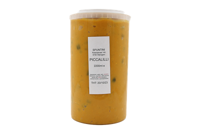 Spuntini piccalilli 2L