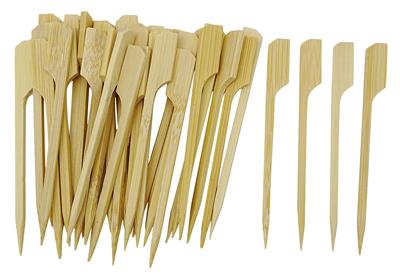 Batonnets de bamboo "Gun shaped" -250pc-