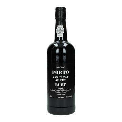 Rubbens Porto rood van vat (19%) 75cl