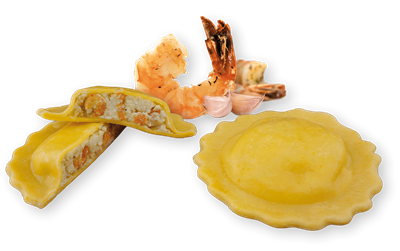 The Smiling Cook (D22) fiori scampi al'Aglio e limone 750g