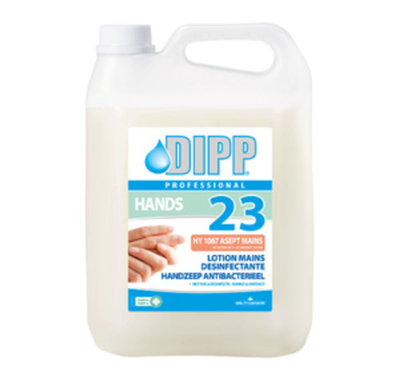 Dipp (23) savon pour les mains manogel antibactérien -5L-