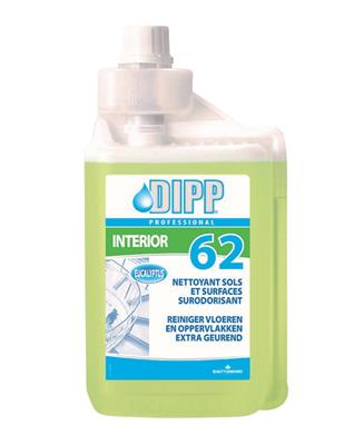 Dipp (62) nettoyant tout usage eucalyptus 1l