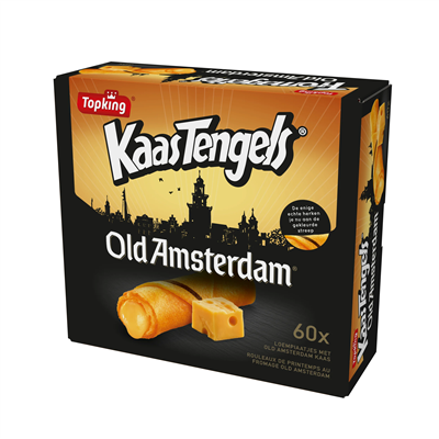 Topking Kaas tengels old amsterdam -60x15g-