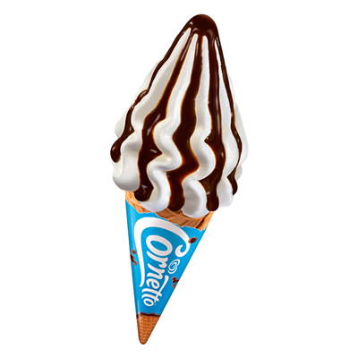 Ola (35551) cornetto king cone vanille 16x260ml