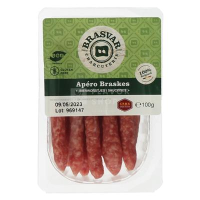 Brasvar apéro salami (doigts longs) 500g