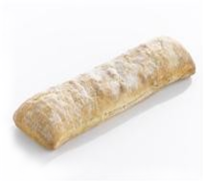 Pastridor (1586) ciabatta 36x9cm 20x350g