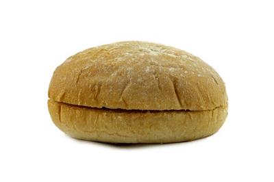 LA Streetfood (LA8301) traditional floured bap 12,5cm 48x89g