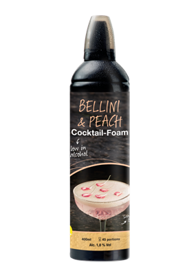 Didess cocktail-foam bellini & peach 400ml