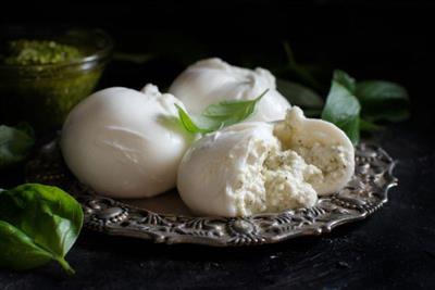 Spuntini frozen burrata 8x120g