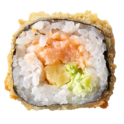 Crushi Crunchy sushi salmon supreme 10x130g