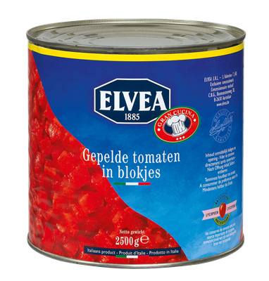 Elvea tomates en dés 3L