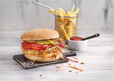 Number One hamburgerbroodje sesam 48x52g