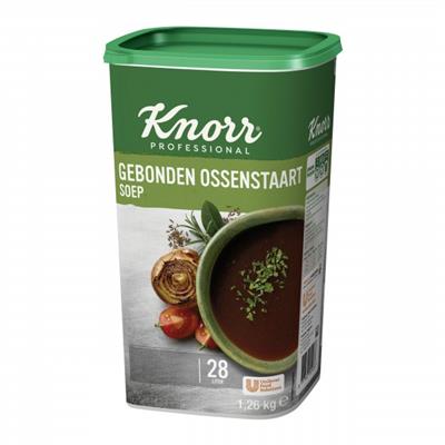 Knorr klassiek gebonden ossenstaartsoep 1,26kg 