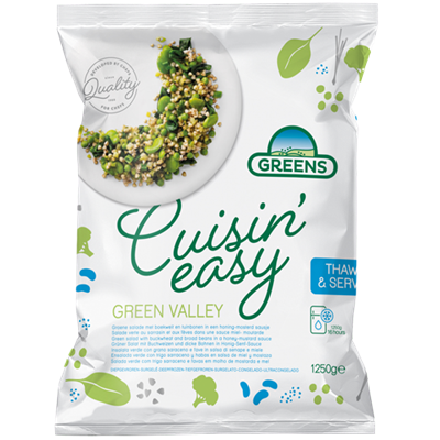 Cuisine Easy green valley 1,25kg