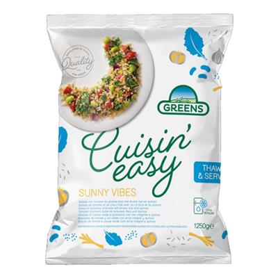 Cuisine Easy sunny vibes 1,25kg