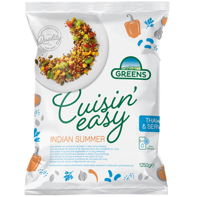 Cuisine Easy Indian summer 1,25kg