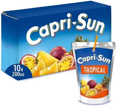 Capri Sun tropical 4x10x20cl