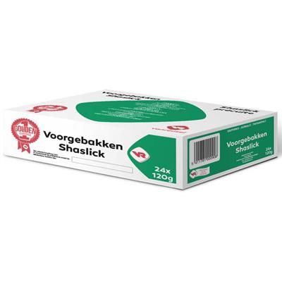 Vanreusel schaslick flowpack precuit 24x120g