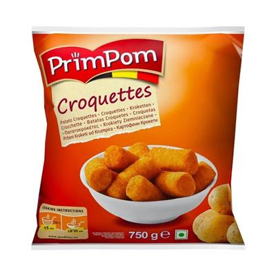 Lutosa prim'pom aardappelkroketten 750g