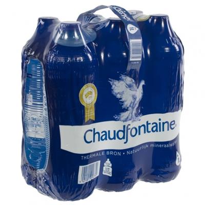 Chaudfontaine plat water 6x1L