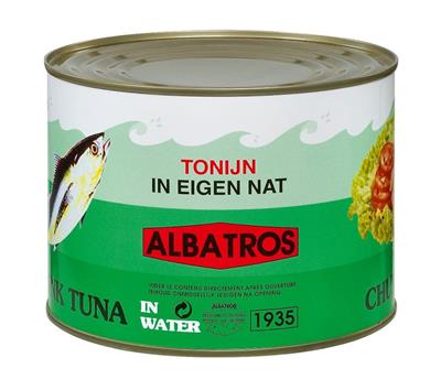 Albatros thon au naturel 1,705kg