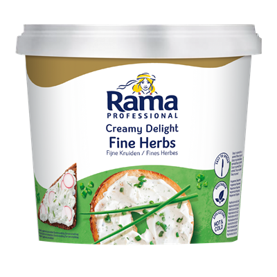 Rama Prof. Creamy Delight Fijne Kruiden 1,5Kg