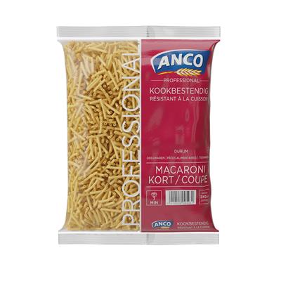 Anco professional macaroni kort 3kg