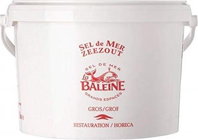 Sel De Mer Baleine Seau 5Kg