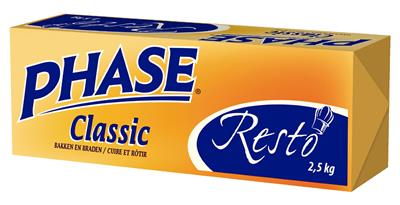 Phase margarine classic resto 2,5kg