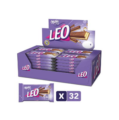 Milka Leo melk 32st