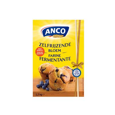 Anco zelfrijzende bloem 1,2kg