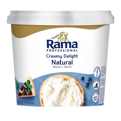 Rama Prof. Creamy Delight Natuur 1,5Kg