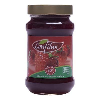 Confilux  Confituur Aardbei 450g