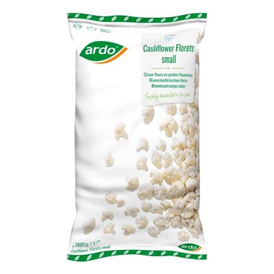 Ardo bloemkoolroosjes klein 15-35mm 2,5kg