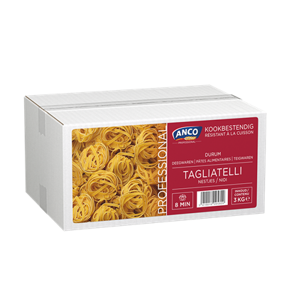 Anco professional tagliatelli nestjes 3kg